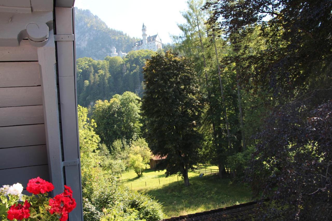 Romantic-Pension Albrecht - Since 1901 Hohenschwangau Ngoại thất bức ảnh