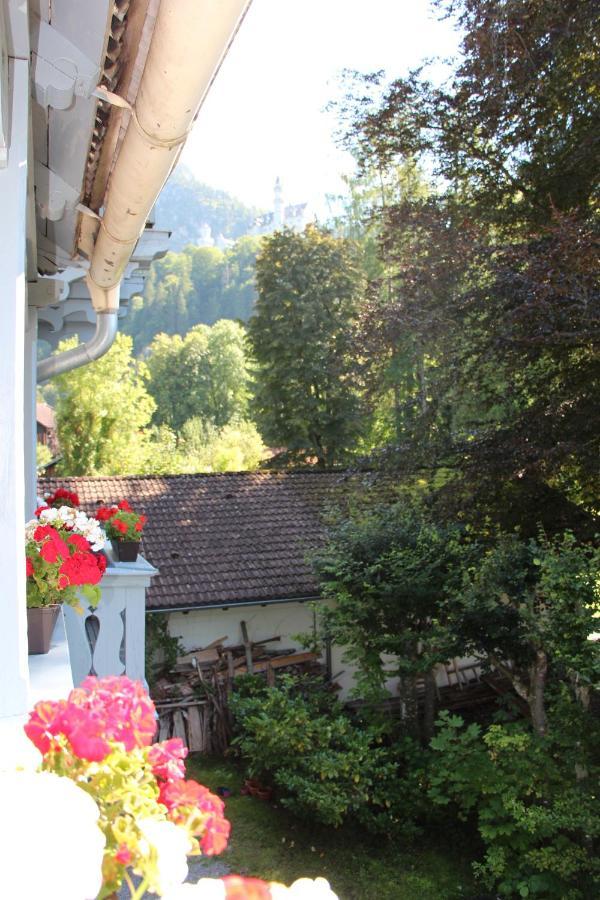 Romantic-Pension Albrecht - Since 1901 Hohenschwangau Ngoại thất bức ảnh