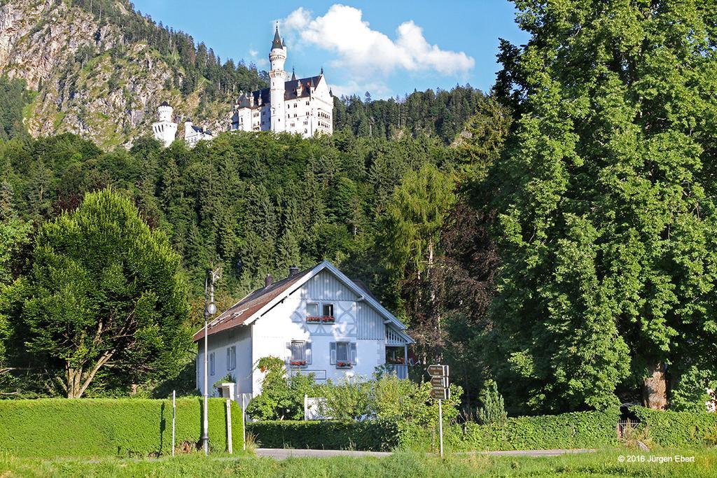 Romantic-Pension Albrecht - Since 1901 Hohenschwangau Ngoại thất bức ảnh