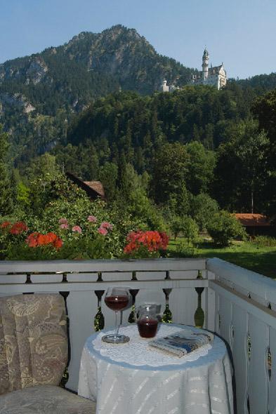 Romantic-Pension Albrecht - Since 1901 Hohenschwangau Ngoại thất bức ảnh
