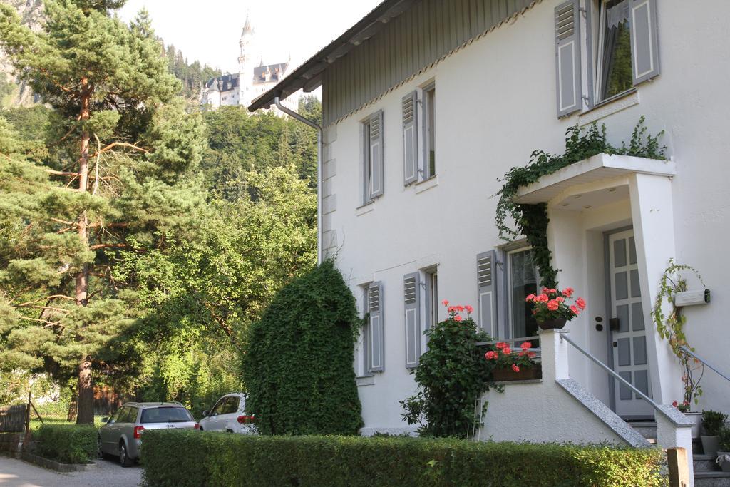 Romantic-Pension Albrecht - Since 1901 Hohenschwangau Ngoại thất bức ảnh