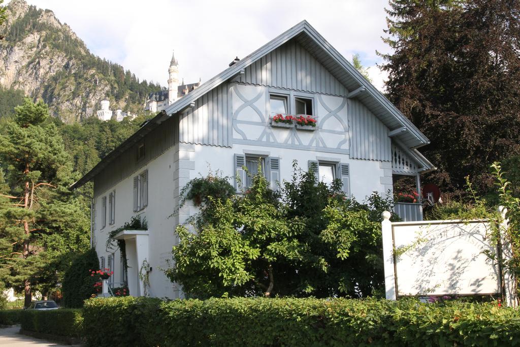 Romantic-Pension Albrecht - Since 1901 Hohenschwangau Ngoại thất bức ảnh