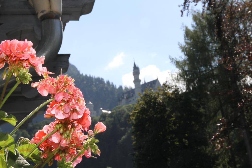 Romantic-Pension Albrecht - Since 1901 Hohenschwangau Ngoại thất bức ảnh