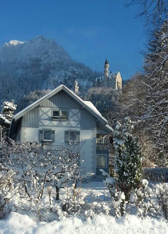 Romantic-Pension Albrecht - Since 1901 Hohenschwangau Ngoại thất bức ảnh